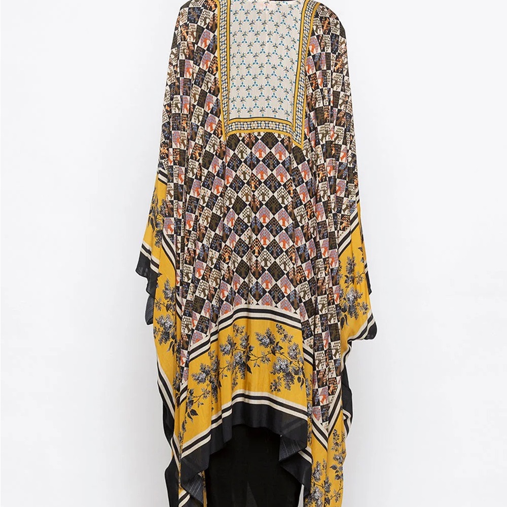 Designer Boho Cape (Indian/Pakistani Designer) - image 2